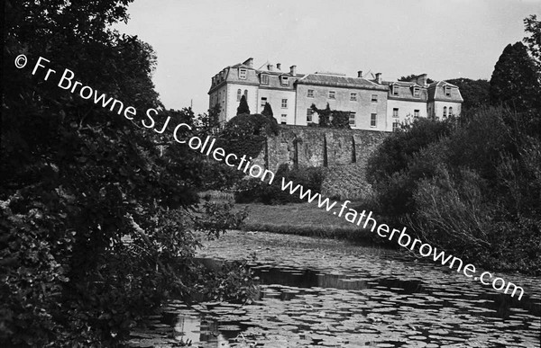 HEYWOOD HOUSE  SOUTH FRONT FROM RIVER BANK